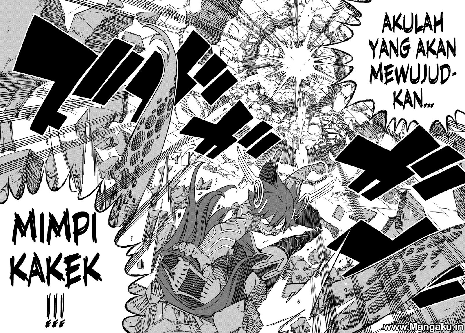 Eden’s Zero Chapter 13